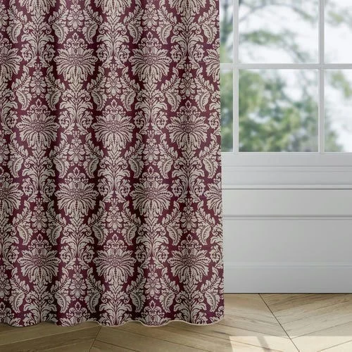 Lilah Berry Curtains | Online Blindz