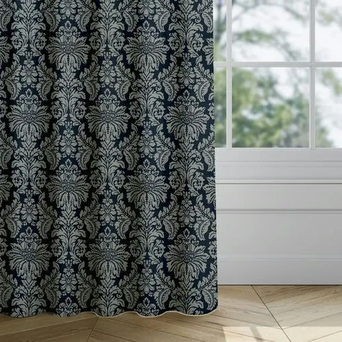 Lilah Ink Curtains | Online Blindz