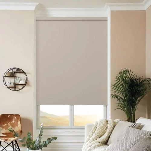 Belen Placid Electric Roller Blind | Online Blindz