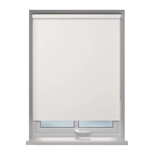 Belen Snow Electric Roller Blind | Online Blindz