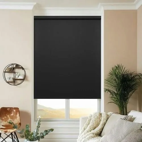 Chic Drama Roller Blind | Online Blindz