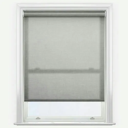 Elowen Smoke Grey Roller Blind | Online Blindz