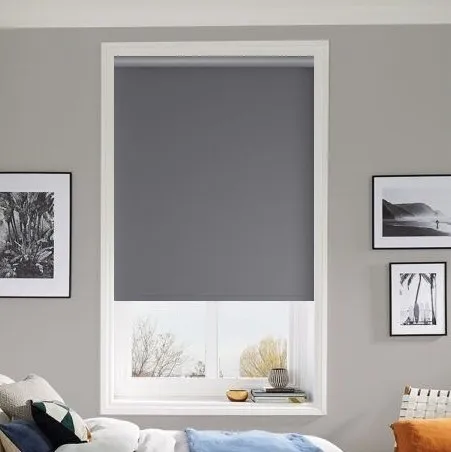 Maddie Granite Roller Blind | Online Blindz