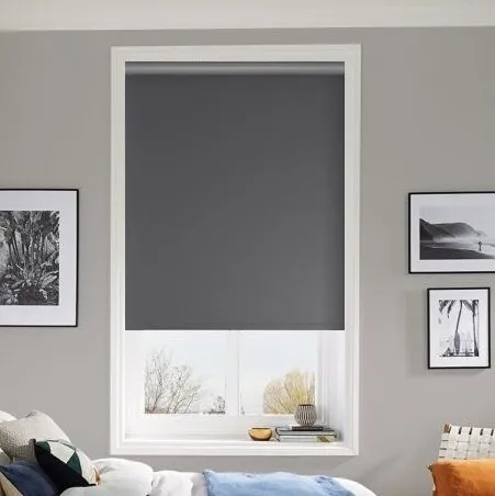 Maddie Zinc Roller Blind | Online Blindz