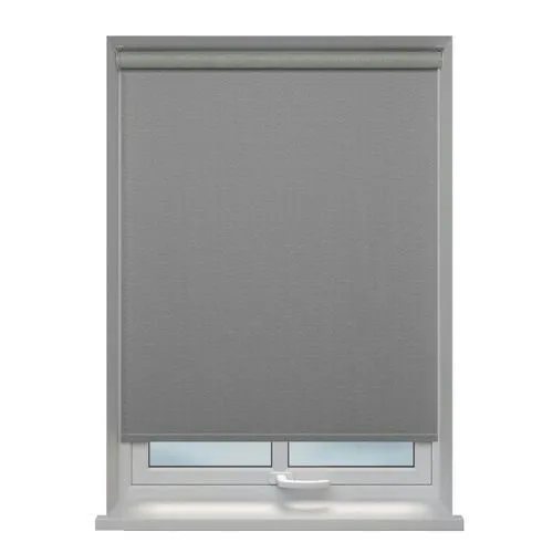 Magdalena Pewter Roller Blind | Online Blindz