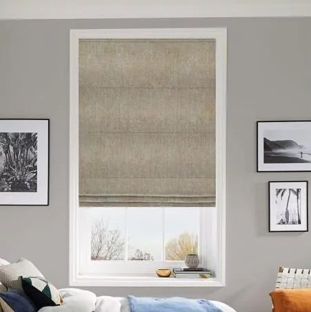 Joelle Beige Roman Blind | Online Blindz