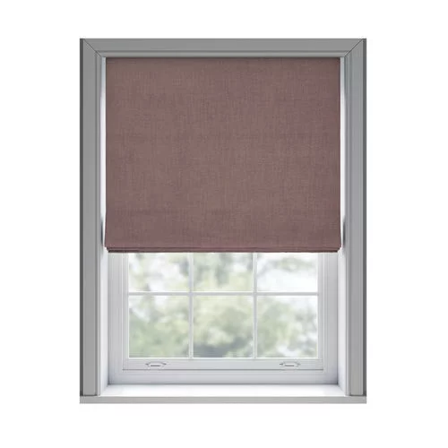 Kara Blush Roman Blind | Online Blindz