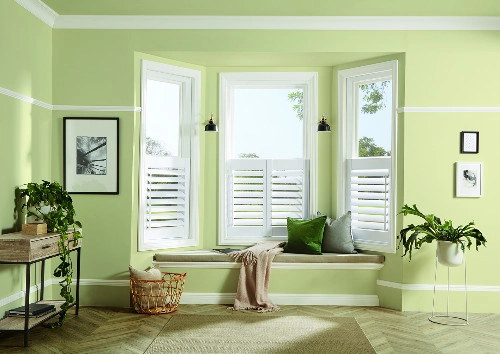 Fitted Bay Window Blinds