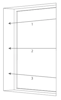 Juniper Russet Roman Blind | Online Blindz measuring guide P1?>