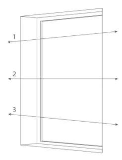 Juniper Russet Roman Blind | Online Blindz measuring guide P3?>