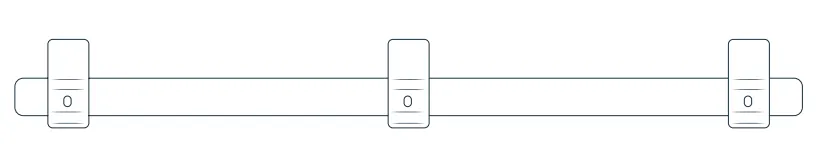 Lambeth Marina Vertical Blind | Online Blindz fitting guide P1a?>