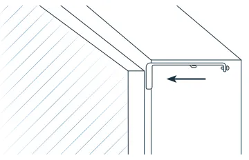 Donna White Vertical Blind | Online Blindz fitting guide P2?>