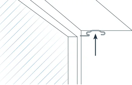 Crystal Denim Vertical Blind | Online Blindz fitting guide P3?>