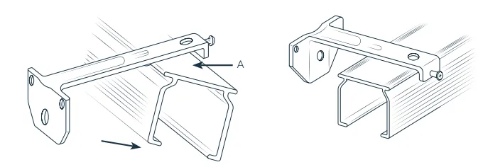 Kristen Graphite Vertical Blind | Online Blindz fitting guide P5?>