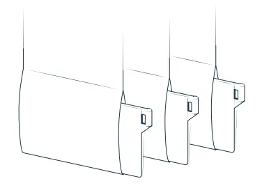 Edbury Ecru Vertical Blind | Online Blindz fitting guide P7?>