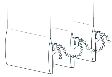 Briar Forest Vertical Blind | Online Blindz fitting guide P8?>