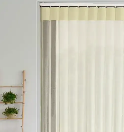 Meara Linen Allusion Blind | Online Blindz