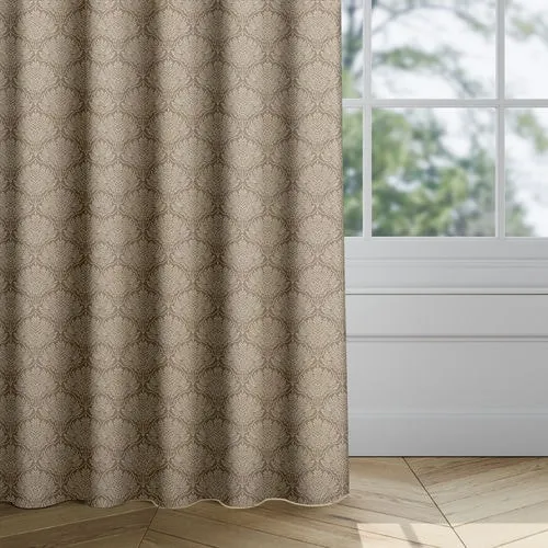 Araceli Truffle Curtains | Online Blindz