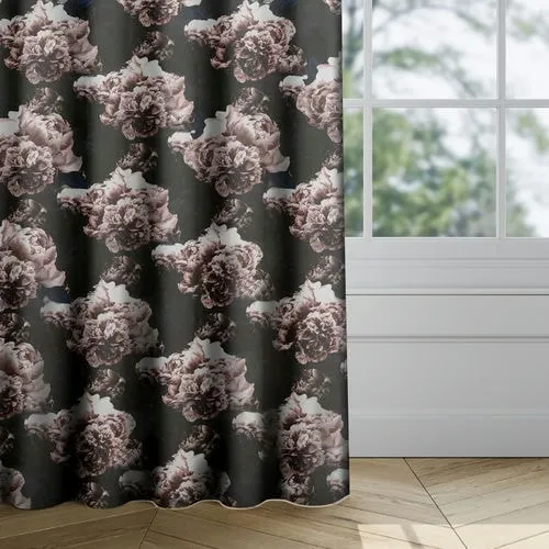 Belinda Peony Curtains | Online Blindz