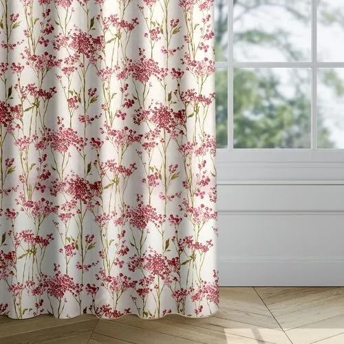 Cassandra Berry Curtains | Online Blindz