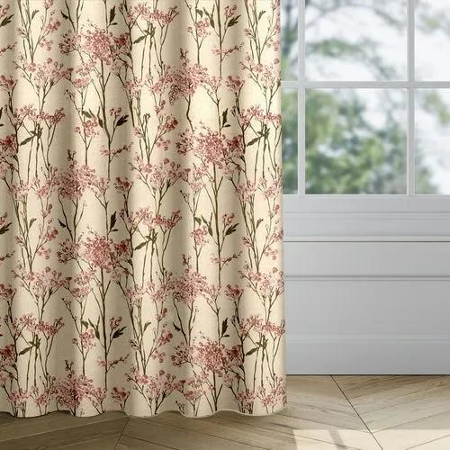 Cassandra Blush Curtains | Online Blindz