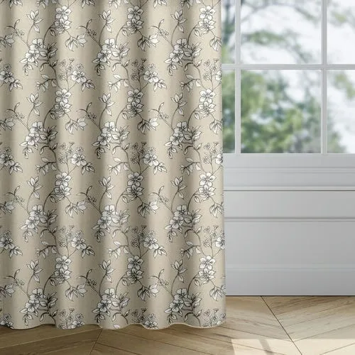 Duet Biscuit Curtains | Online Blindz