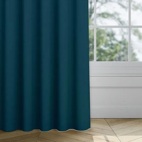 Esther Indigo Curtains | Online Blindz