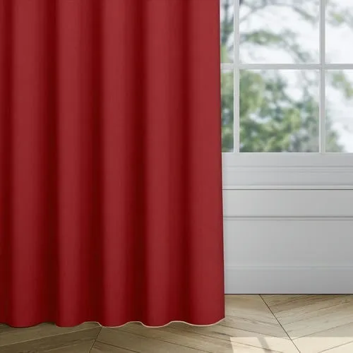 Esther Lipstick Curtains | Online Blindz