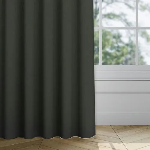 Esther Slate Curtains | Online Blindz