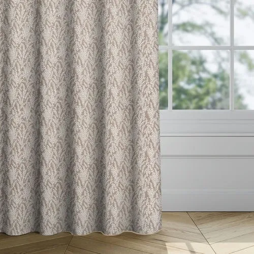 Flourish Putty Curtains | Online Blindz