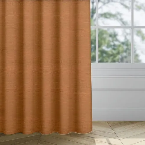 Hanna Rust Curtains | Online Blindz