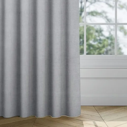 Kara Silver Curtains | Online Blindz