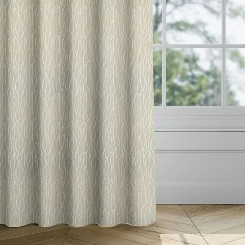 Marcella Oyster Curtains | Online Blindz