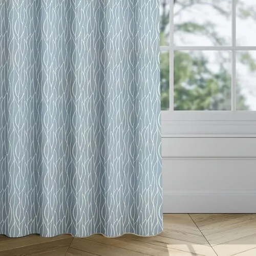 Marcella Wedgewood Curtains | Online Blindz