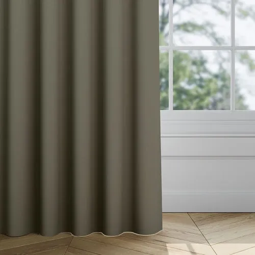 Mila Pewter Curtains | Online Blindz