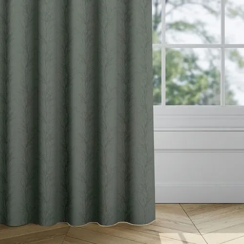 Miley Graphite Curtains | Online Blindz