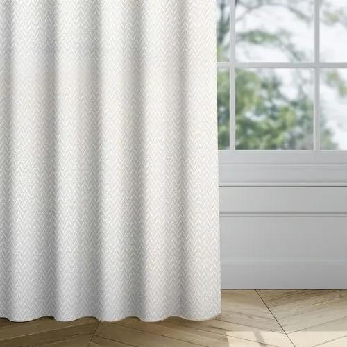 Myrna Ivory Curtains | Online Blindz