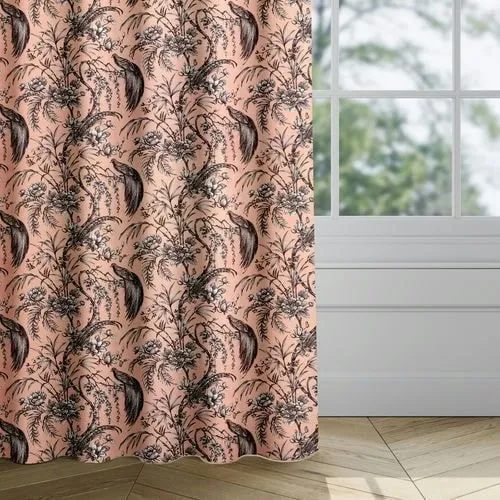 Nadine Blush Curtains | Online Blindz