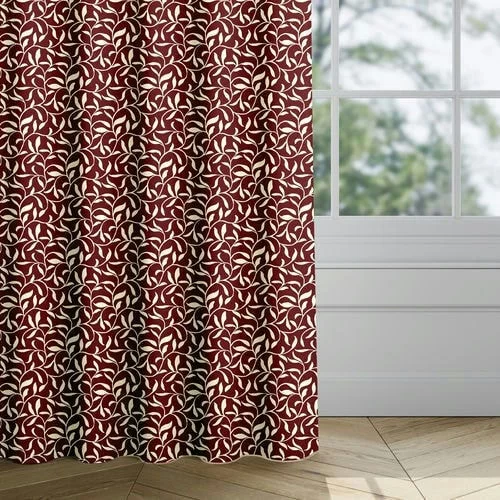 Nancy Merlot Curtains | Online Blindz