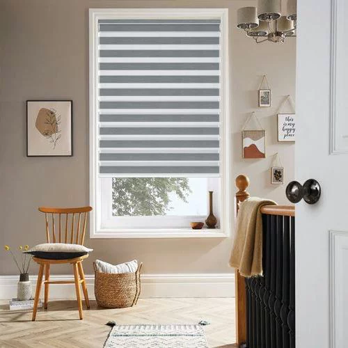 Verdi Slate Grey Day and Night Blind | Online Blindz