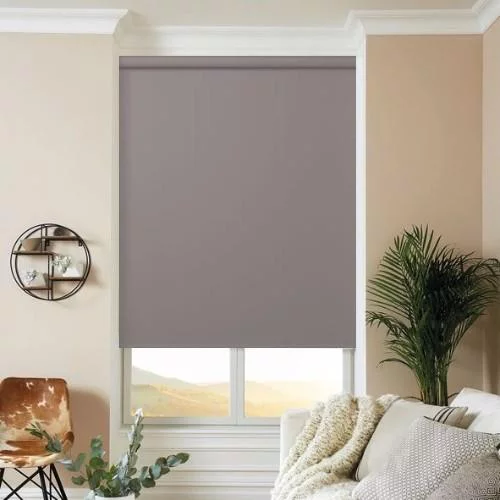 Belen Flint Electric Roller Blind | Online Blindz