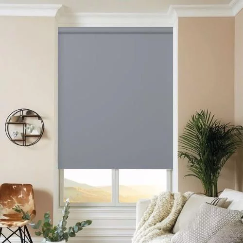 Belen Gable Electric Roller Blind | Online Blindz