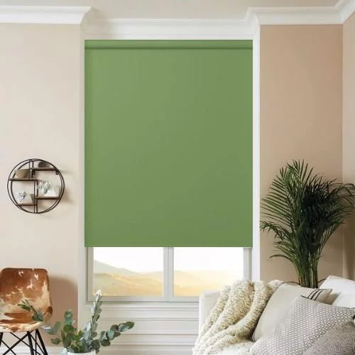 Belen Grama Electric Roller Blind | Online Blindz