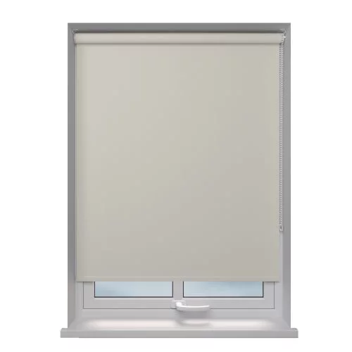 Belen Grey Whisper Electric Roller Blind | Online Blindz