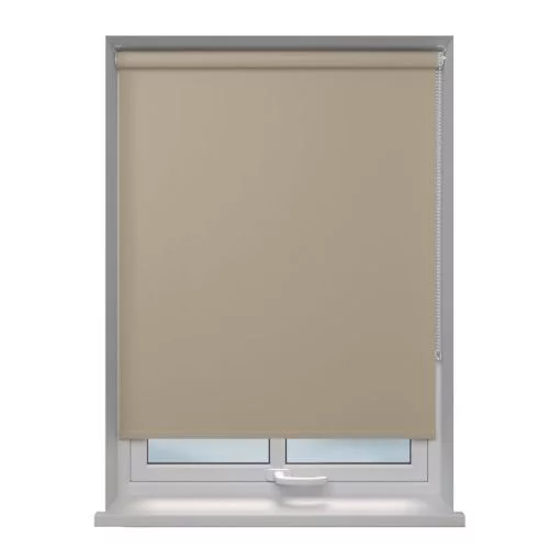 Belen Hessian Electric Roller Blind | Online Blindz