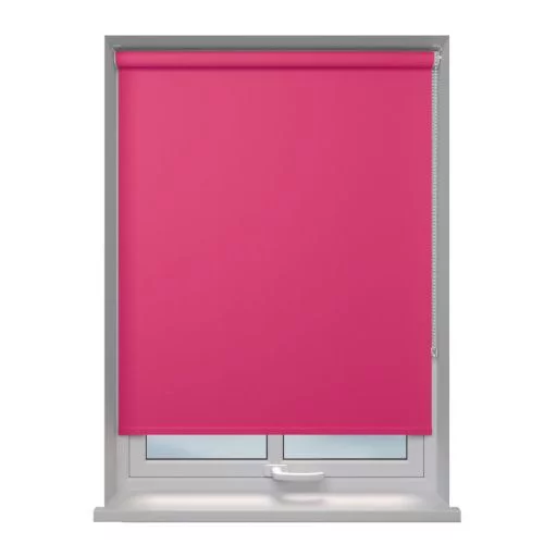 Belen Lipstick Electric Roller Blind | Online Blindz