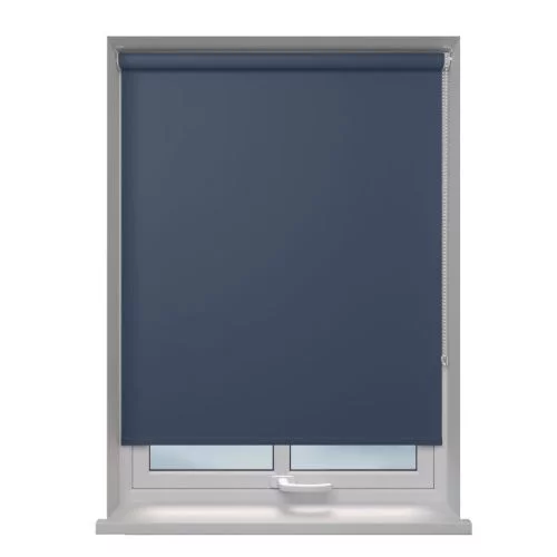 Belen Midnight Electric Roller Blind | Online Blindz