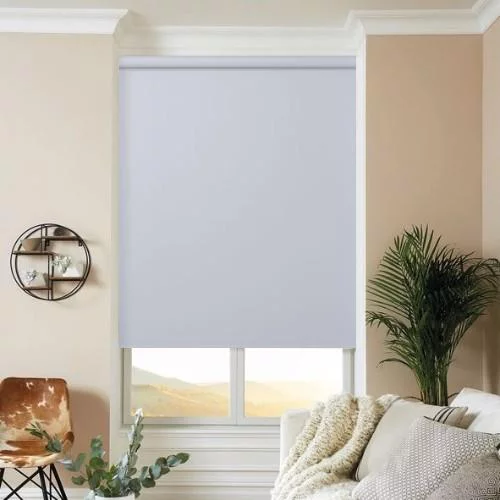 Belen Mineral Electric Roller Blind | Online Blindz