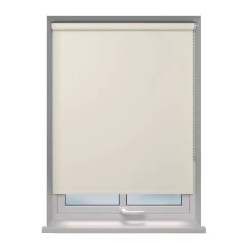 Belen Oyster Electric Roller Blind | Online Blindz