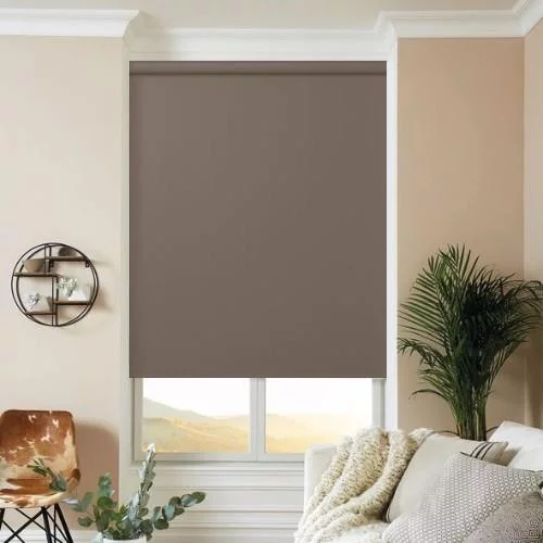 Belen Portobello Electric Roller Blind | Online Blindz